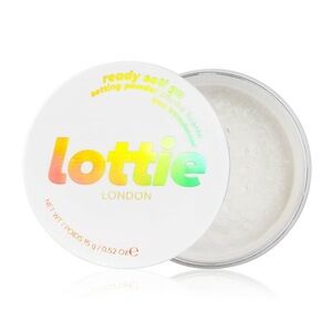 Lottie London Ready Set! Lightweight Makeup Setting Powder - True Translucent